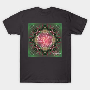 Christmas decorations season jolly T-Shirt